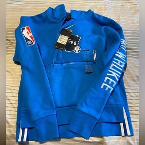 Milwaukee Bucks sweatshirt. Brand new. Never worn